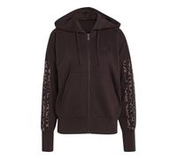 Sweatshirt à capuche zippé femme adidas Essentials 3-Stripes Marron XL