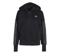 Sweatshirt à capuche zippé femme adidas Essentials 3-Stripes Noir 2XL
