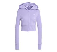 Adidas Veste de survêtement Seasonal Essentials French Terry zippée Magic Lilac L