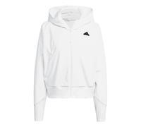 Sweatshirt à capuche zippé femme adidas Z.N.E. Blanc M