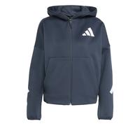 Veste à capuche adidas Z.N.E. bleu marine blanc femme - S