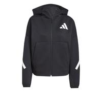 Sweatshirt à capuche zippé femme adidas Z.N.E. Noir XS