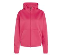 Adidas Veste de survêtement Z.N.E. à capuche zippée framboise Femme XL