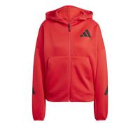 Adidas Sweatshirt à capuche zippé femme Z.N.E. Rouge Taille S