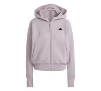 Sweatshirt à capuche zippé femme adidas Z.N.E. Violet XL