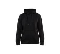 Sweatshirt à capuche zippé femme Blaklader Noir S
