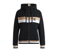 Sweatshirt à capuche zippé femme Boss Equestrian Riva Noir M