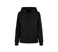 Build Your Brand Sweat-shirt zippé Basic Full Zip Noir Femme L