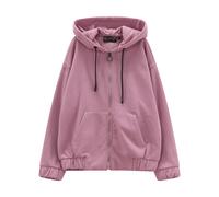 Sweatshirt à capuche zippé femme CMP Rose L