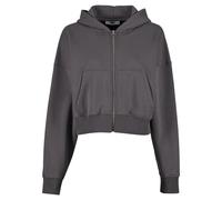 Sweatshirt Ã capuche zippÃ© femme DEF Gris XL