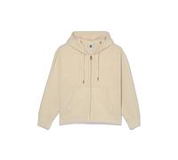 Sweatshirt à capuche zippé femme Element Lowcase Pigment Beige M