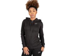 Sweatshirt à capuche zippé femme Gorilla Wear Pixley Noir XS