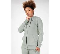 Sweatshirt à capuche zippé femme Gorilla Wear Pixley Vert XS