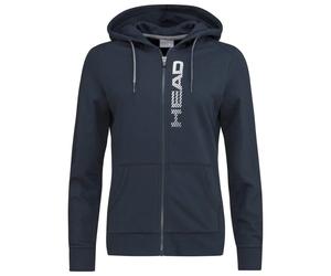 Sweatshirt à capuche zippé femme Head Club Greta Bleu S