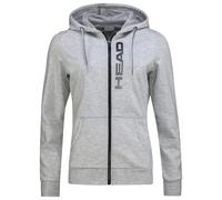 Sweatshirt à capuche zippé femme Head Club Greta Gris XS