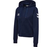 Sweatshirt à capuche zippé femme Hummel Go 2.0 Chevron Bleu 2XL