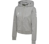 Sweatshirt à capuche zippé femme Hummel Go 2.0 Chevron Gris S