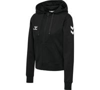 Sweatshirt à capuche zippé femme Hummel Go 2.0 Chevron Noir XL