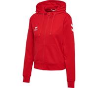 Hummel, hmlGO 2.0 Chevron Zip Hoodie Femme Rouge Véritable 2XL
