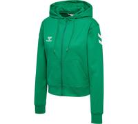Sweatshirt à capuche zippé femme Hummel Go 2.0 Chevron Vert L
