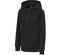 Sweatshirt à capuche zippé femme Hummel Red Classic - black XS