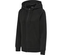 Sweatshirt à capuche zippé femme Hummel Red Classic Noir XS