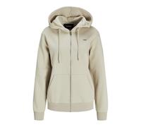 Jack & Jones Sweat zippé Abbie Rlx Jjxx Beige Femme Taille M