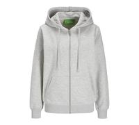Jack & Jones Sweat-shirt Abbie Rlx Jjxx zippé Gris XS Femme