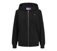 Jack & Jones Abbie Rlx Jjxx Full Zip Sweatshirt Noir L Femme