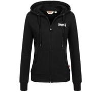 Lonsdale Calder Vale Full Zip Sweatshirt Noir 2XL Femme