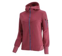 Sweatshirt à capuche zippé femme Macron Athleisure SCC Panarea Rouge XS