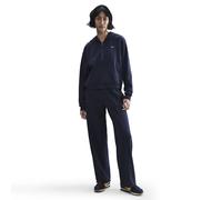 Sweatshirt à capuche zippé femme Nike Chill Bleu L Female