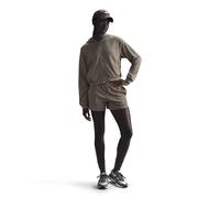 Sweatshirt à capuche zippé femme Nike Chill Terry Marron M Female