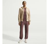Sweatshirt à capuche zippé femme Nike Phoenix Beige 2XL Female