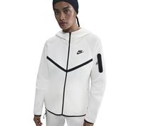 Sweatshirt à capuche zippé femme Nike Tech Beige L Female