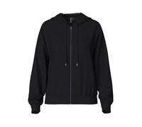Sweatshirt à capuche zippé femme Pieces Chilli M