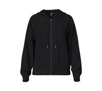 Pieces Sweat zippé Chilli Noir Femme L