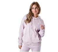 Sweatshirt à capuche zippé femme Project X Paris - rose/rose - L M