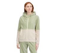 Sweatshirt à capuche zippé femme Ragwear Colbie Block Vert 2XL