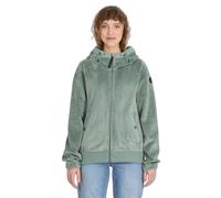 Sweatshirt à capuche zippé femme Ragwear Cousy Bonded Vert XL