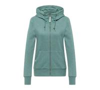 Sweatshirt à capuche zippé femme Ragwear Neskia Vert XS