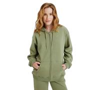 Roxy - Surf Stoked Zipped Brushed - Sweatshirt à capuche femme Oil Green - S