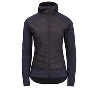 Sweatshirt à capuche zippé femme Silvini Divera Noir L