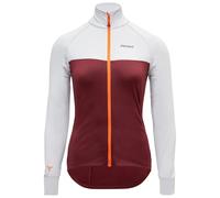 Sweatshirt à capuche zippé femme Silvini Matesia Rouge M