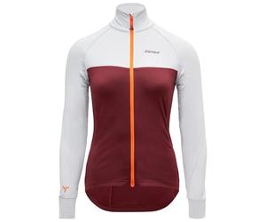 Sweatshirt à capuche zippé femme Silvini Matesia Rouge M