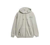 Superdry Athletic Ess Full Zip Sweatshirt Gris 2XS Femme