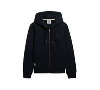Sweatshirt à capuche zippé femme Superdry Essential Logo Hb Bleu 2XL