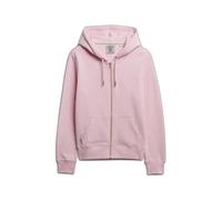 Superdry Essential Logo Full Zip Sweatshirt Rose XL Femme