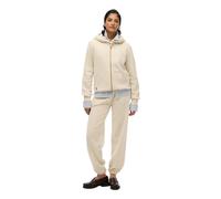 Superdry Sweat zippé Essential Logo Beige XL Femme