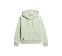 Superdry Essential Logo Full Zip Sweatshirt Vert XL Femme